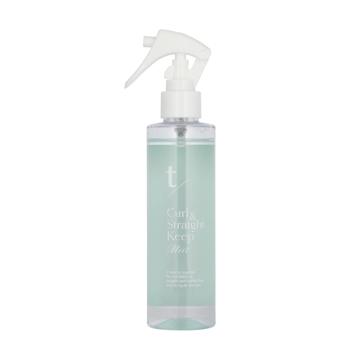 ≪特許成分「トステア(R)」配合≫ t/ Curl & Straight Keep Mist