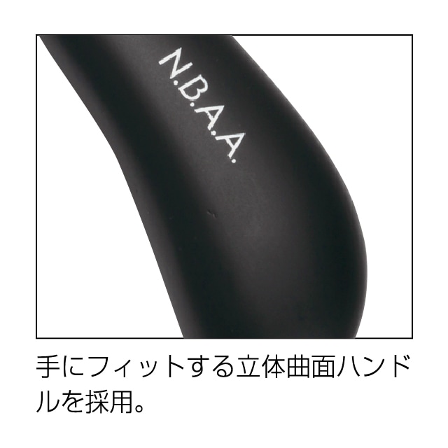 ジェニュイン NBAA ブラッシングブラシ ナチュラルウッド N.B.A.A. ブラッシングブラシ ナチュラルウッド NB-BB4の卸