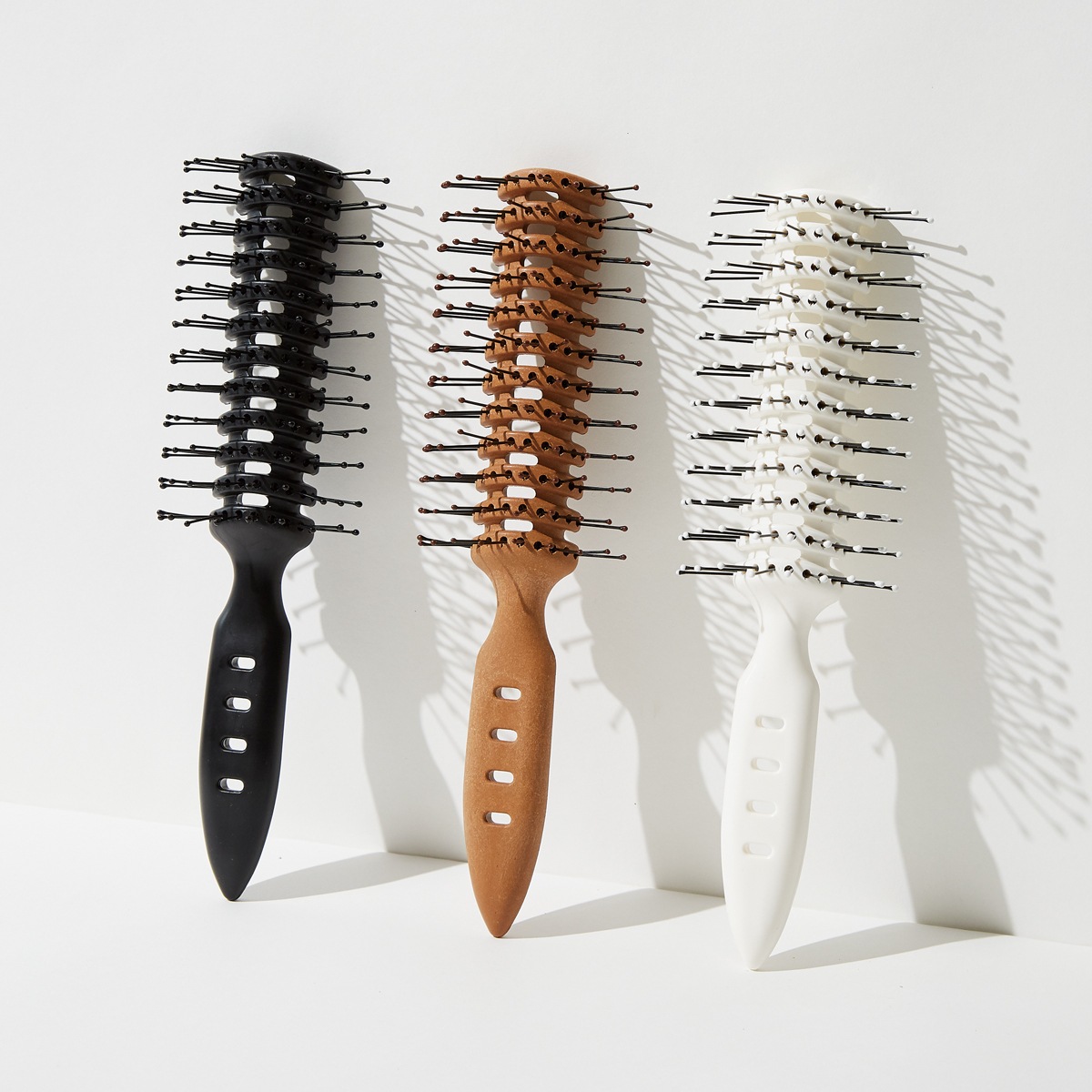 NB-BASS1）N.B.A.A.エアリアルスケルトンブラシ ソフト ブラック