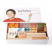 xyloba(サイロバ) オーケストラ 応用セット スイス製の木のおもちゃ・音を組み立てる知育玩具 (ラッピング不可)|xyloba