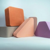 MOES(ムース) Play Blocks - Earth Collection (5pcs) (ラッピング不可)