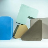 MOES(ムース) Play Blocks - Sky Collection (5pcs) (ラッピング不可)