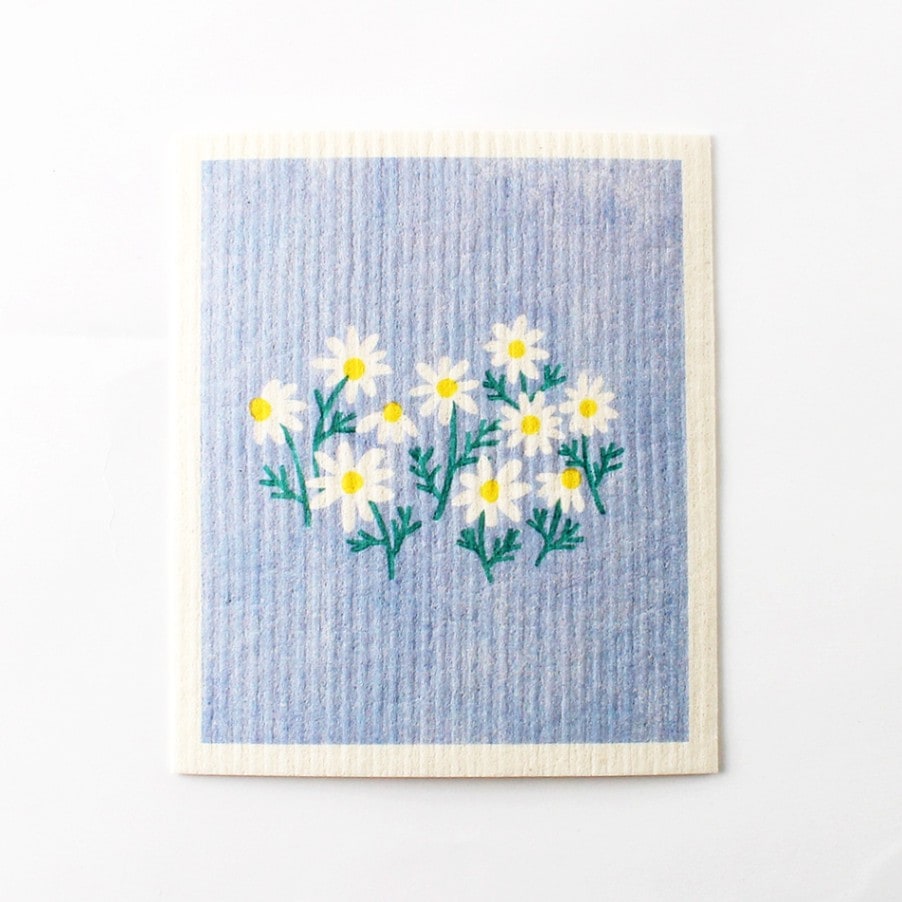 OPTI 自然素材スポンジクロス 野の花 メール便対応可