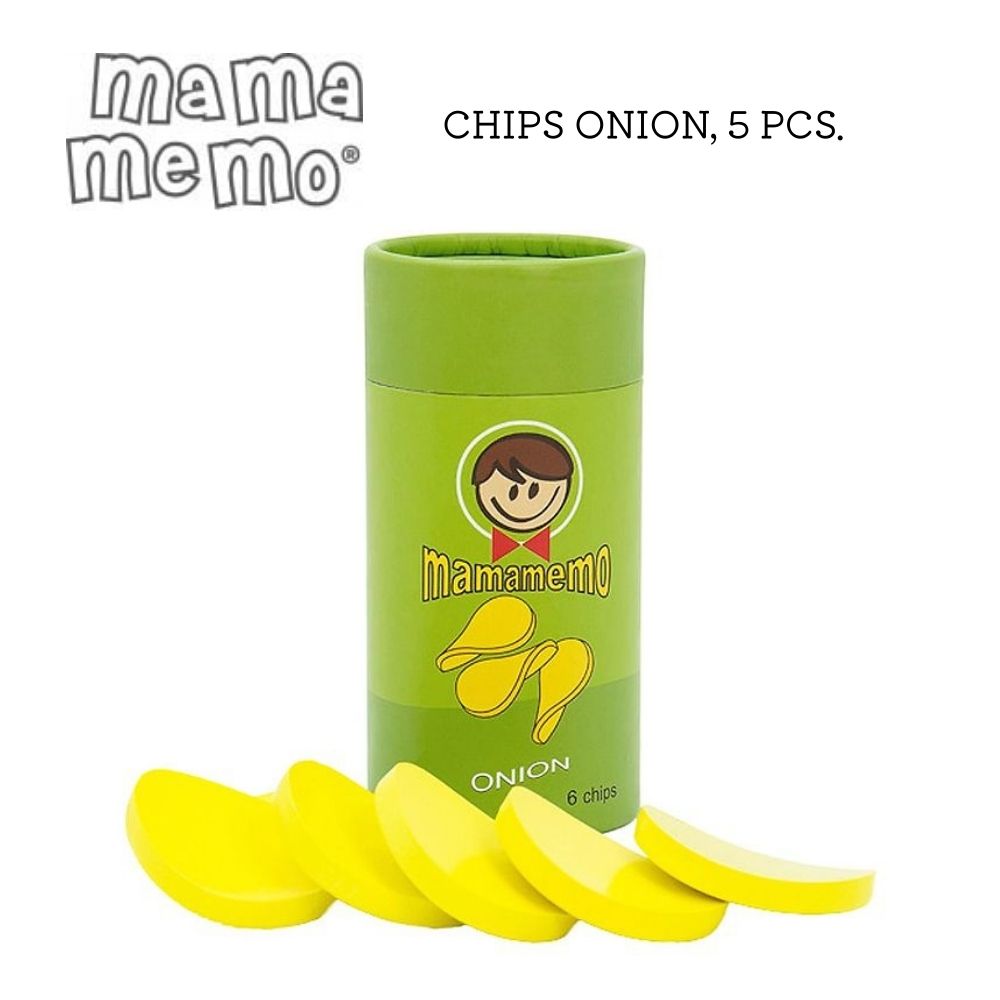 【アウトレット40%OFF】mamamemo おままごと 木製ポテトチップス オニオン