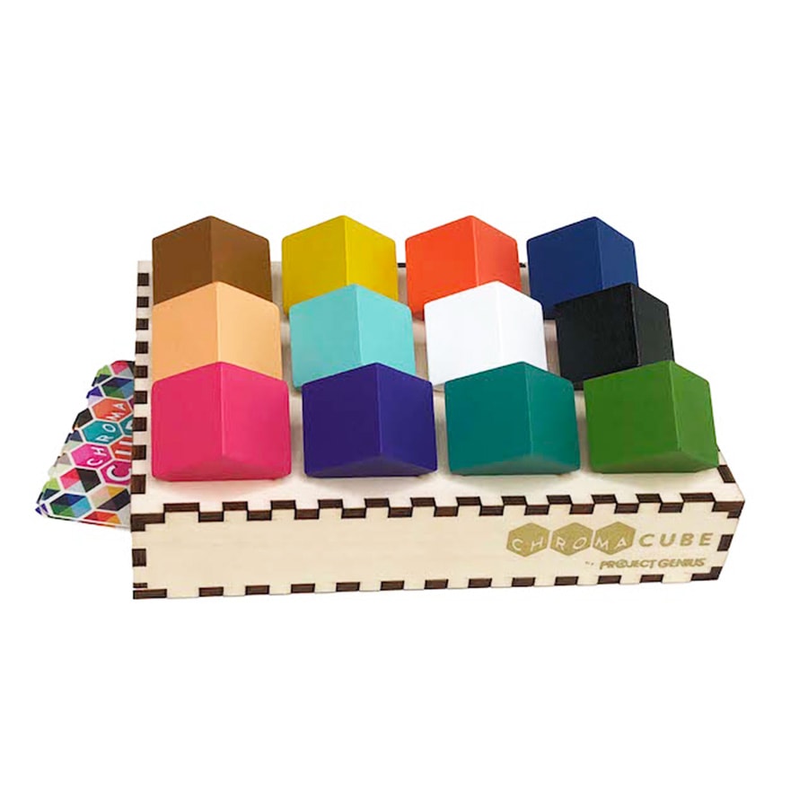 Chroma Cube(クロマキューブ) 色彩感覚と思考力を育てる解決型パズルゲーム