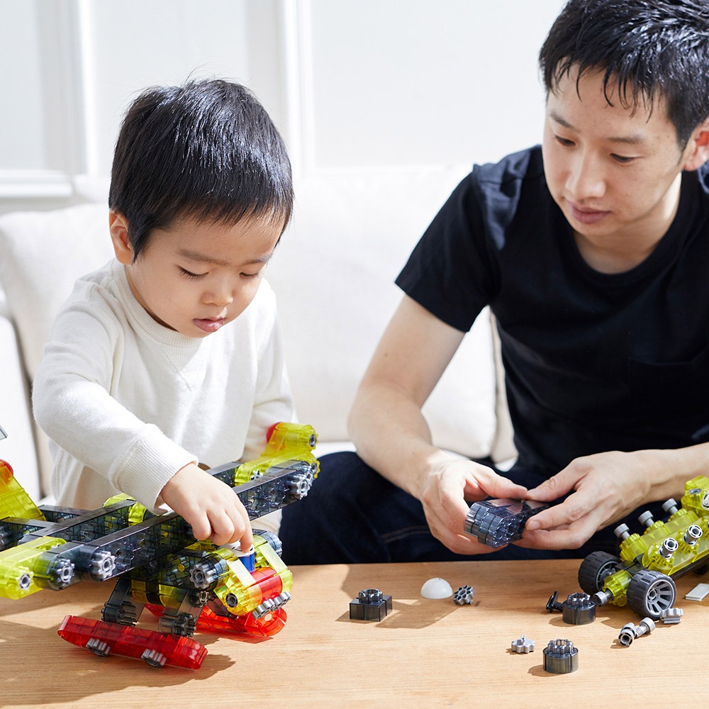 kiditec(キディテック) Set1407 Farmer(ファーマー) プログラミング的思考を育てる組み立て知育玩具