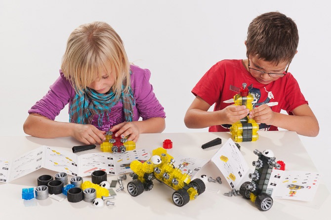 kiditec(キディテック) Set1407 Farmer(ファーマー) プログラミング的思考を育てる組み立て知育玩具