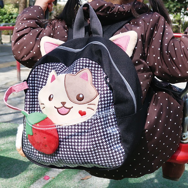 Ruckles(リュックレ) ベビー＆キッズ リュックサック 千鳥×ねこ