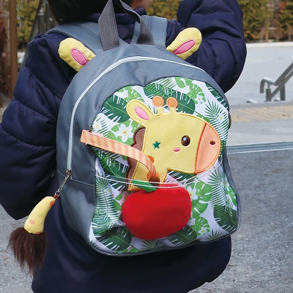 Ruckles(リュックレ) ベビー＆キッズ リュックサック ボタニカル×キリン