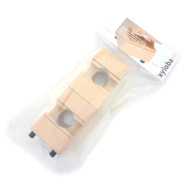 xyloba(サイロバ)拡張パーツ 音階用ブロック(レール出口なし) 2個入 単品 追加用