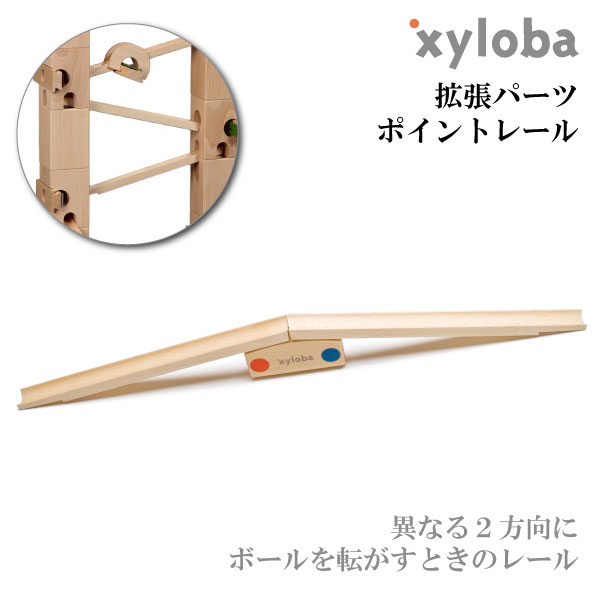 xyloba(サイロバ)拡張パーツ ポイントレールセット 単品 追加用