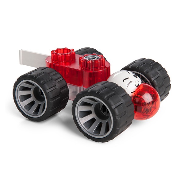 kiditec(キディテック) Set1410 Swiss racer(スイスレーサー) プログラミング的思考を育てる組み立て知育玩具