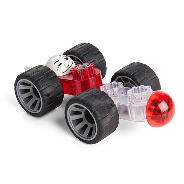 kiditec(キディテック) Set1410 Swiss racer(スイスレーサー) プログラミング的思考を育てる組み立て知育玩具