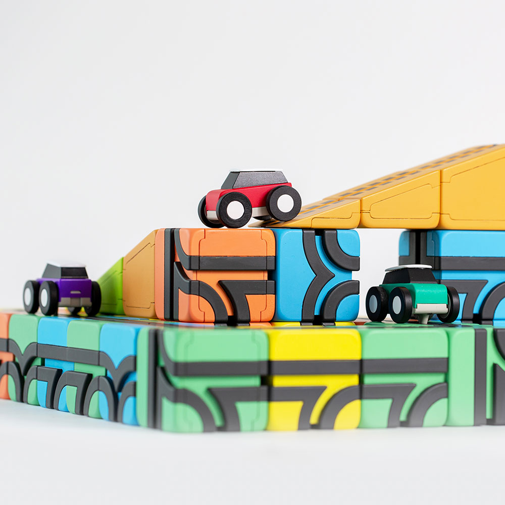 Qbi(Qbi toy) 拡張キット コントロールカー4台セット