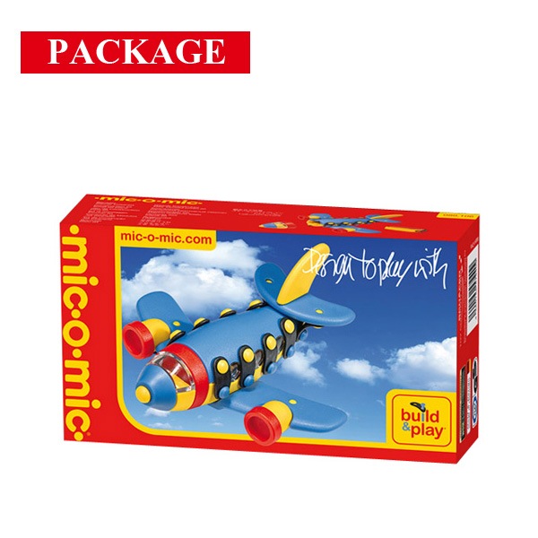 mic-o-mic(ミックオーミック) クラシックモデル 089.106 スモールジェットプレーン