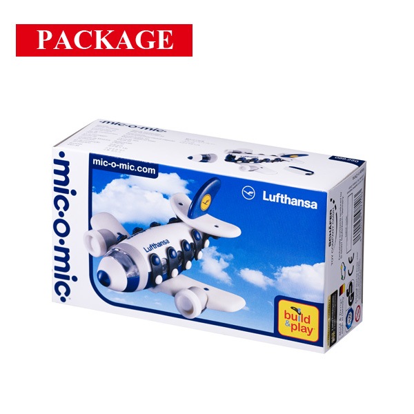 mic-o-mic(ミックオーミック) コラボレーションモデル 089.250 Lufthansa ルフトハンザ スモールジェットプレーン