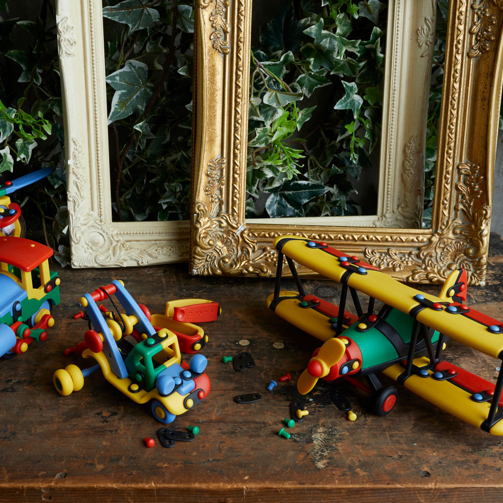 mic-o-mic(ミックオーミック) コラボレーションモデル 089.381 Turkish Airlines ターキッシュエアラインズ スモールジェットプレーン