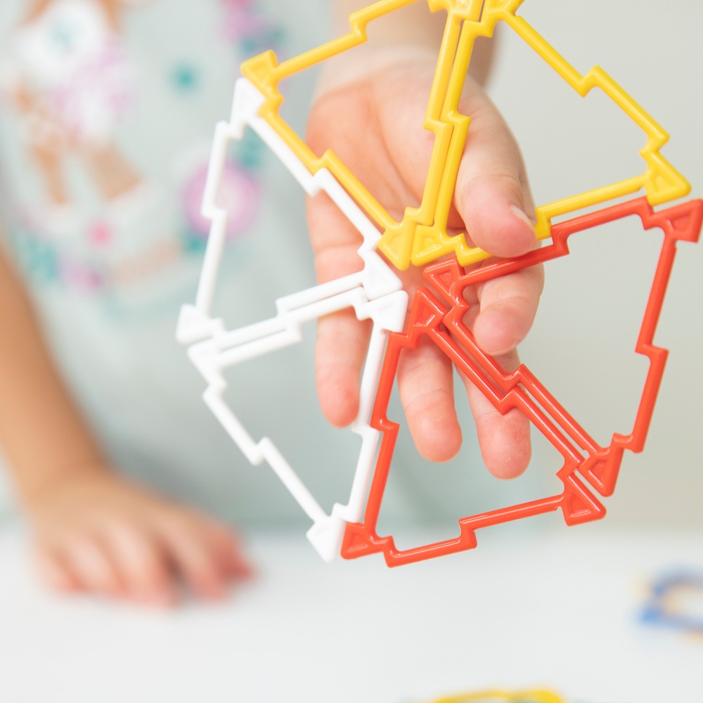 GEOFIX(ジオフィクス) コンポーネント長方形 スタンダードカラー 42ピース