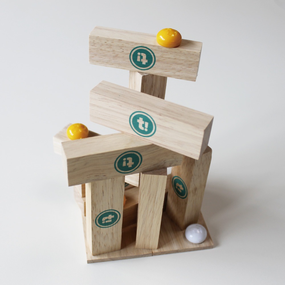 Tummple!(タンプル) シンプルだからハマる戦略的積み上げゲーム