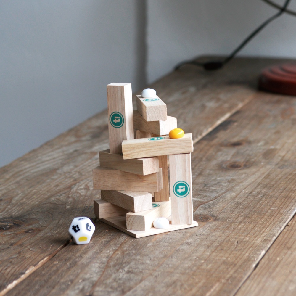 Tummple!(タンプル) シンプルだからハマる戦略的積み上げゲーム