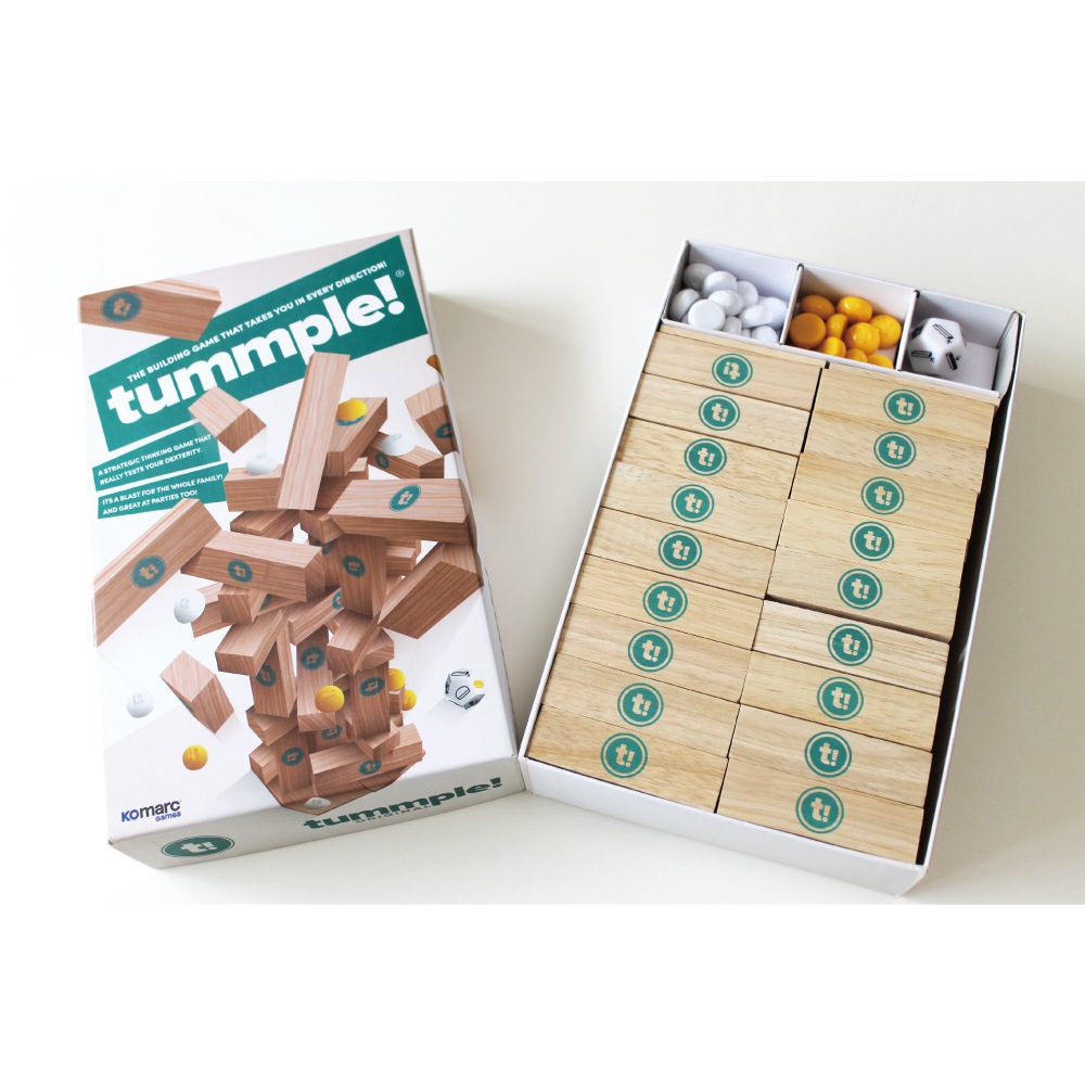 Tummple!(タンプル) シンプルだからハマる戦略的積み上げゲーム