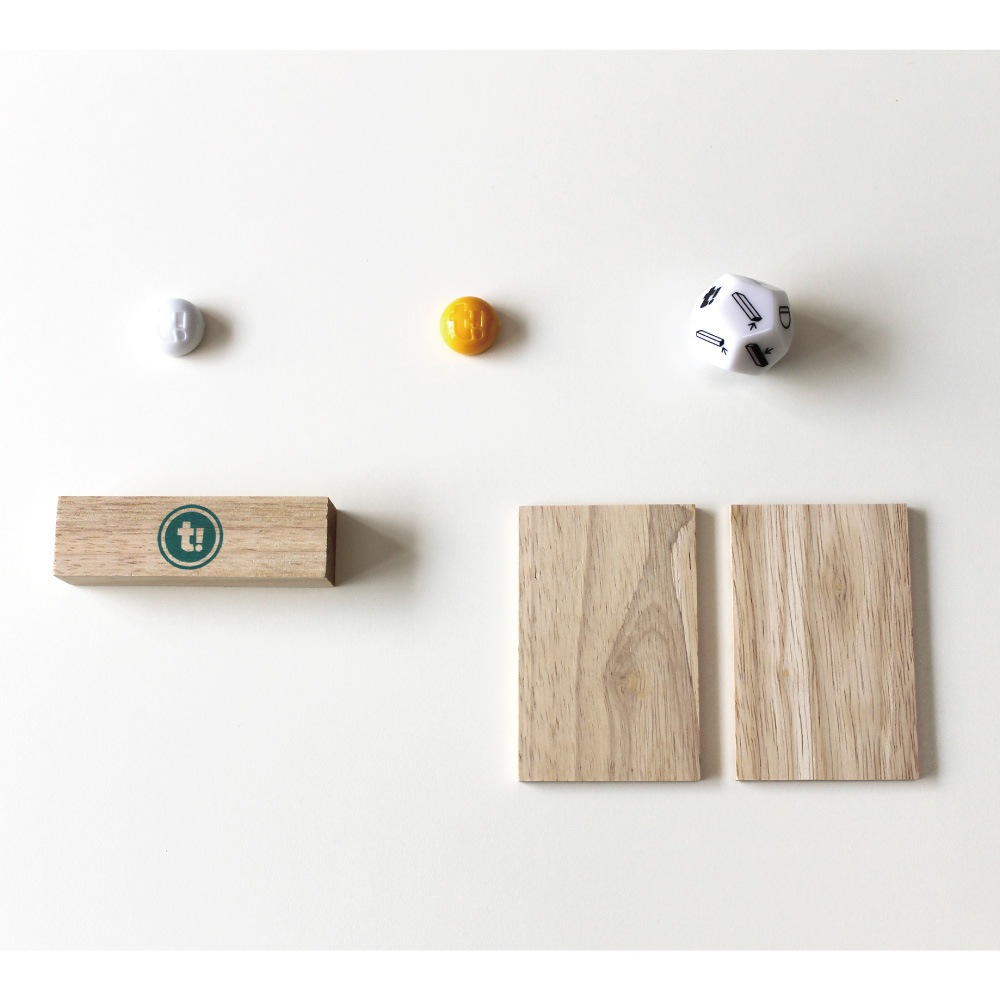 Tummple!(タンプル) シンプルだからハマる戦略的積み上げゲーム