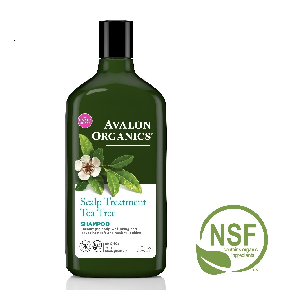 AVALON ORGANICS】 アバロンオーガニクス シャンプー TT ティーツリー
