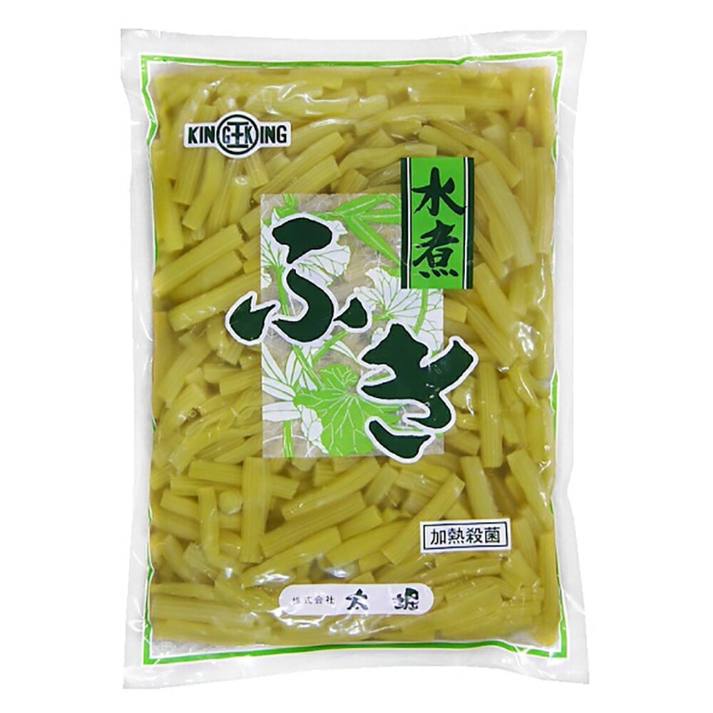 ◇太堀 ふき水煮 (細ｶｯﾄ) 5cm 固形1kg 総量1.3kg | その他食材 |ゲット