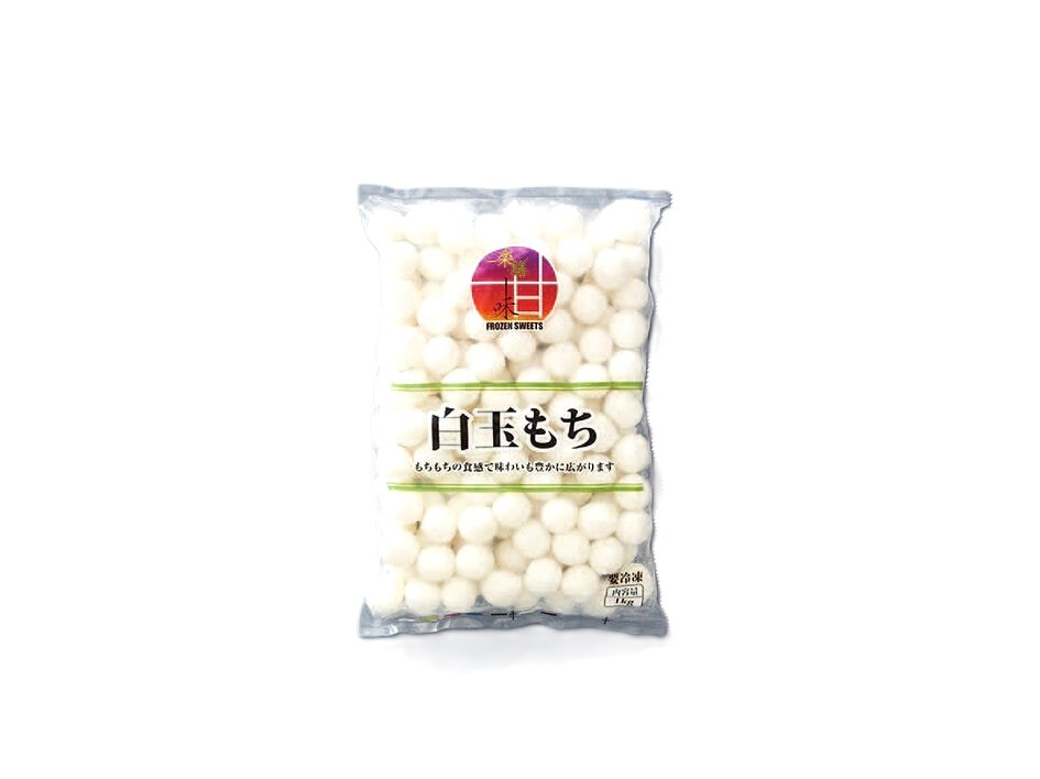 楽膳甘味 しらたまもち(白玉)【約7g】 | ﾃﾞｻﾞｰﾄ |ゲットマーケット