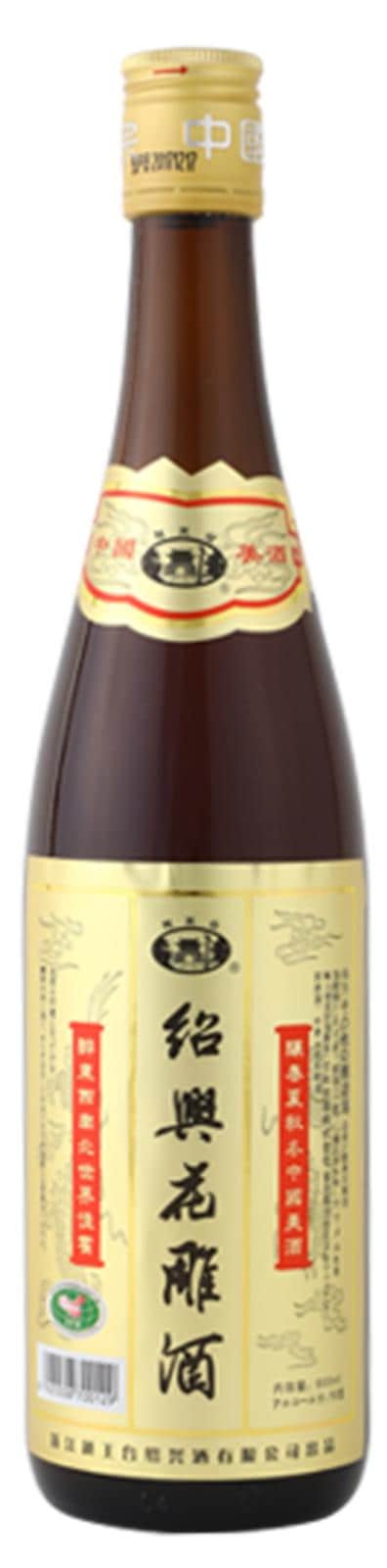 ◇日和 越王台 紹興花彫酒(金ﾗﾍﾞﾙ) 3年(紹興酒)【SK:G242】 | 酒類