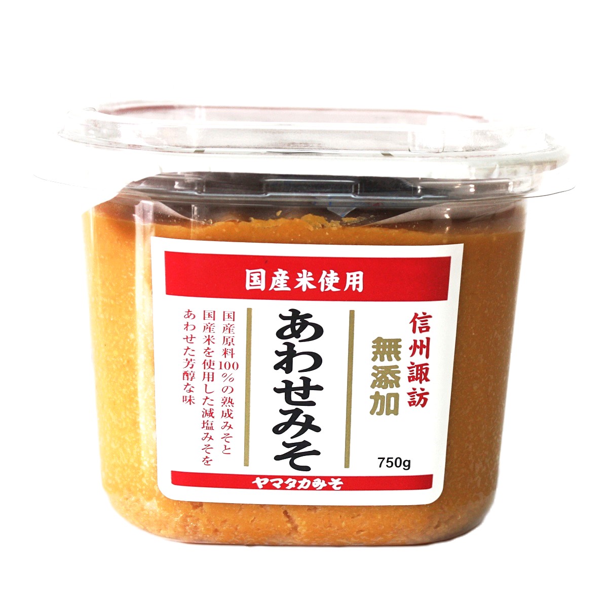 山高味噌 無添加あわせみそ(750g→26.2~650g) | 味噌 |ゲットマーケット