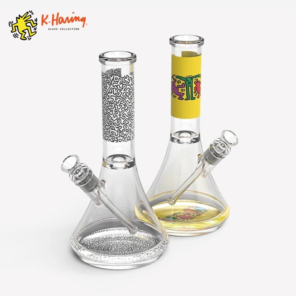 K.Haring キースへリング ウォーターパイプ