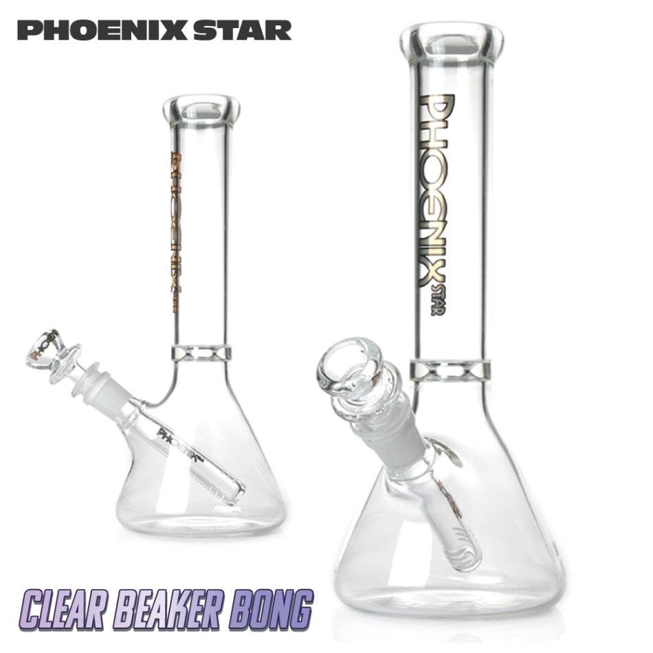 PHOENIX STAR セット PHOENIX STAR ボング用 ダウンステム・火皿セット (クリア