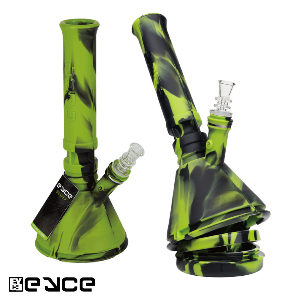 EYCE beaker / シリコンボング