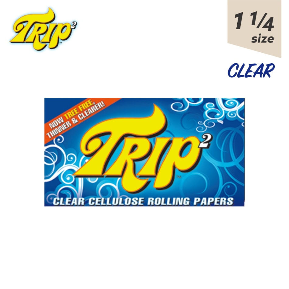 TRIP 2 透明ペーパー 1 1/4 トリップ