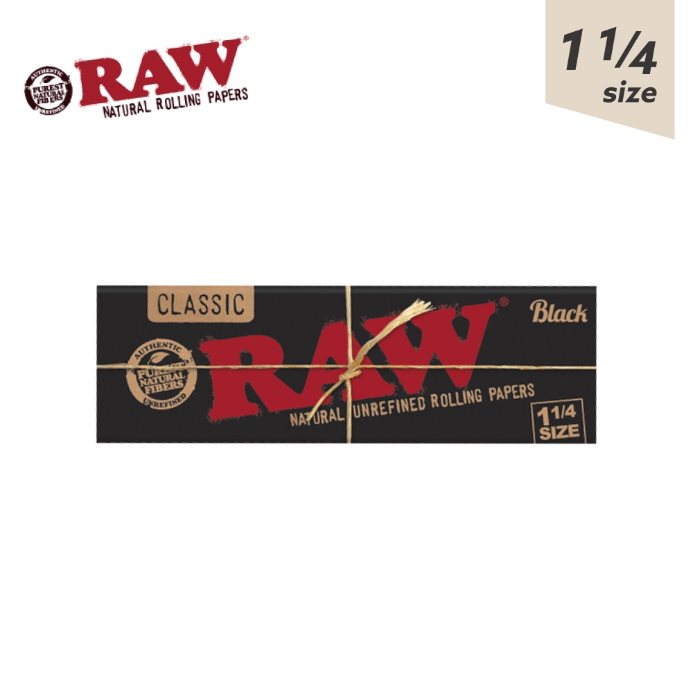 RAW BLACK 1 1/4 ロウ ブラック