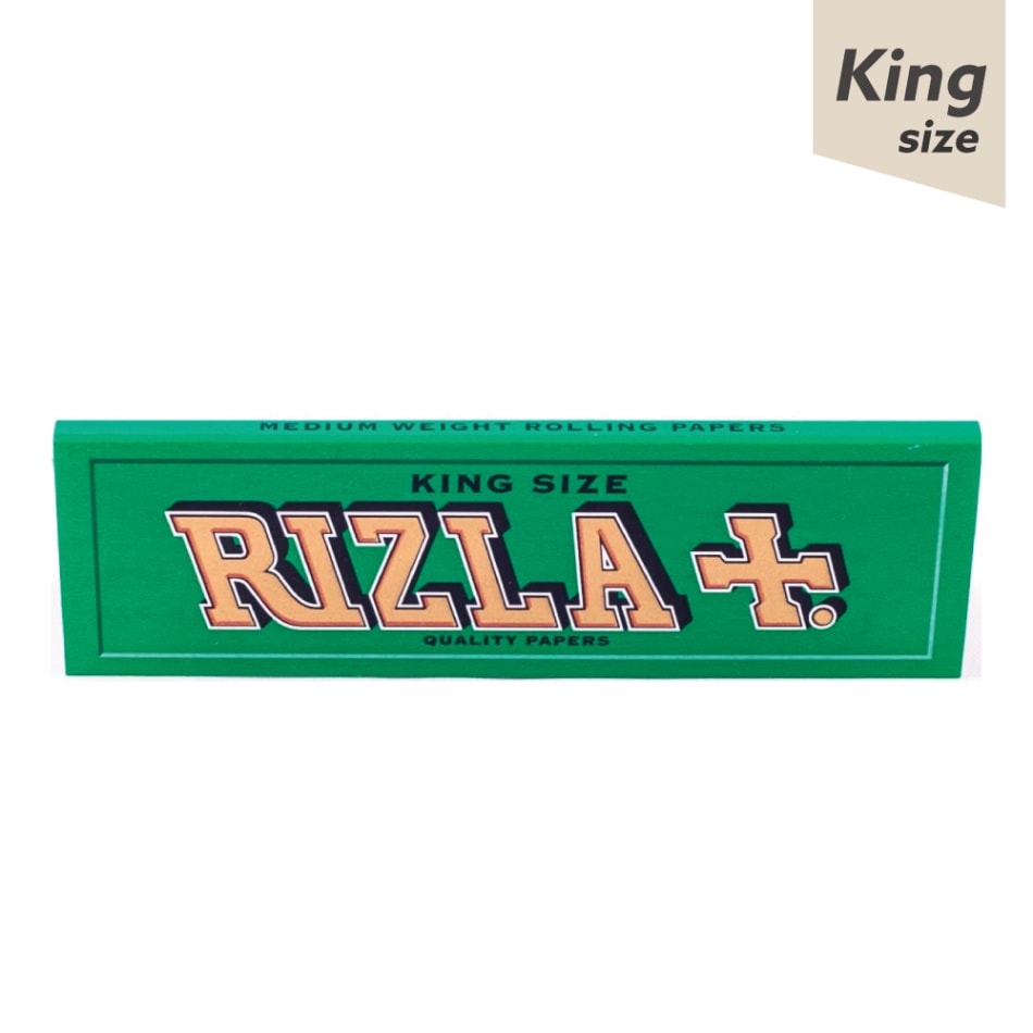 RIZLA Green King size リズラ グリーン