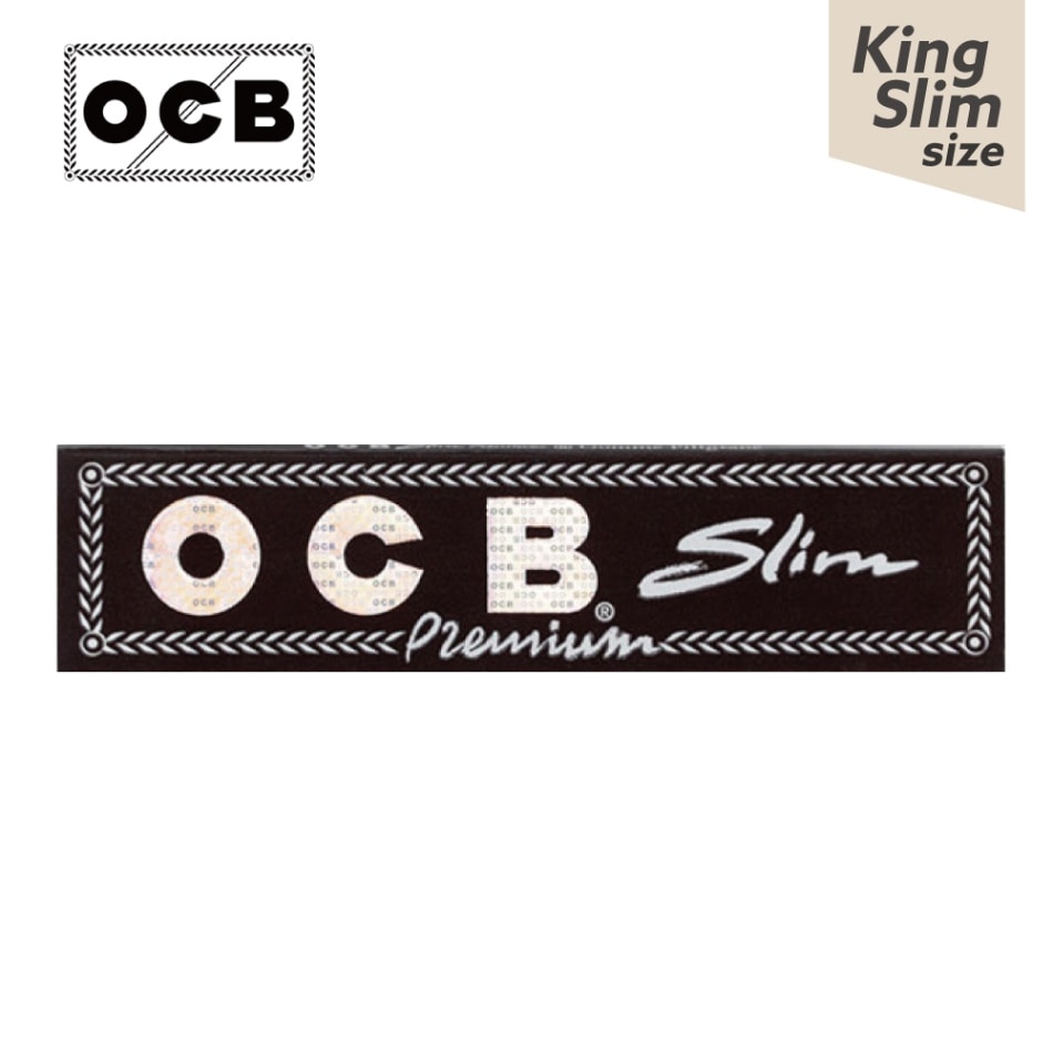 OCB Premium Kingsize Slim プレミアム