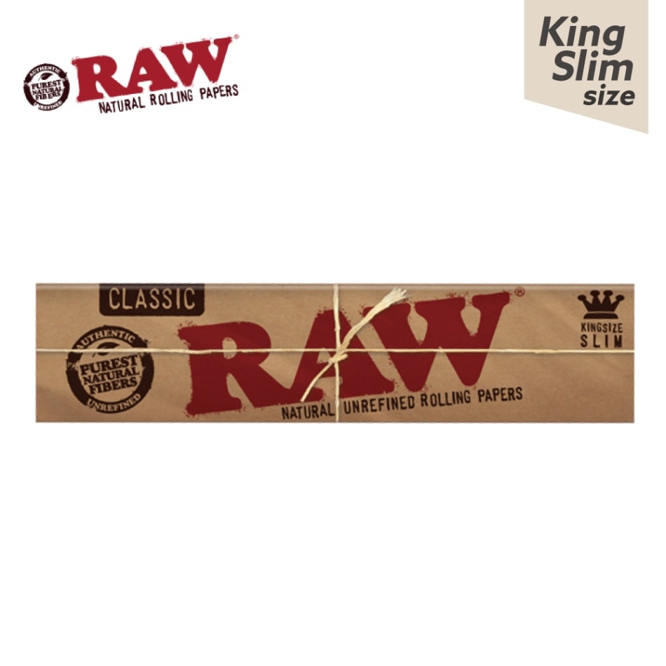 RAW CLASSIC Kingsize Slim ロウ クラシック