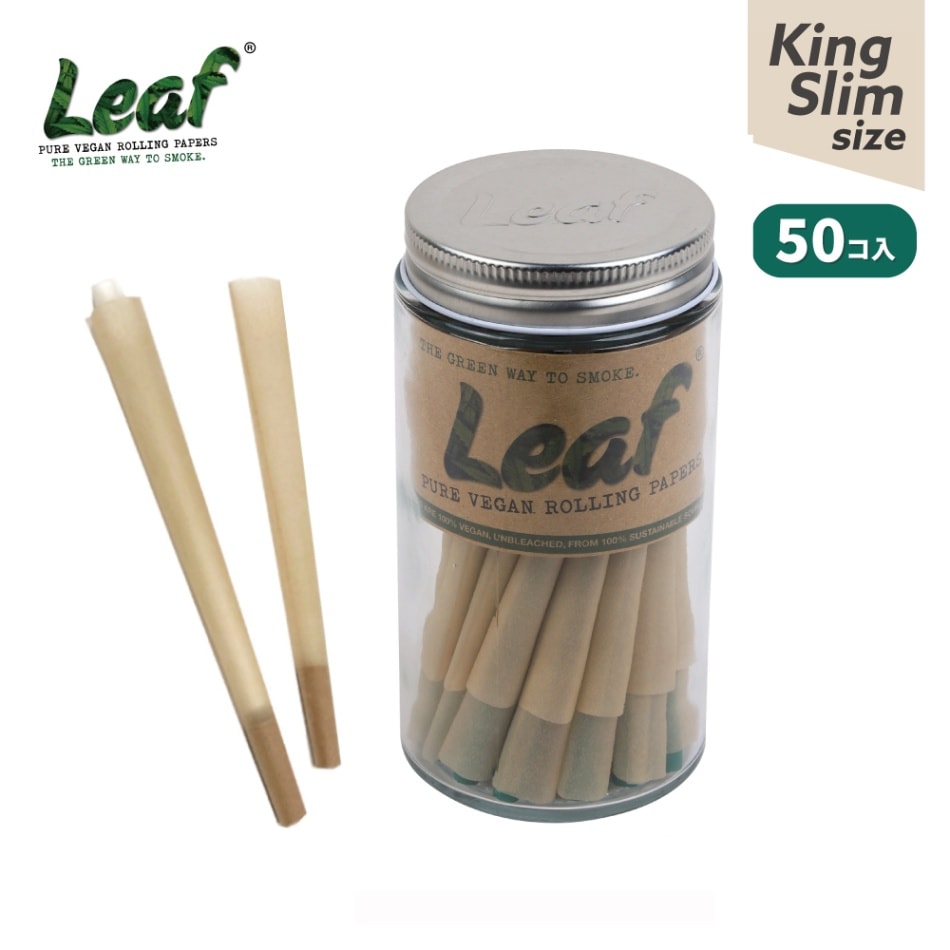 Leaf CONE 50枚入 king size slim リーフ プレロール コーン