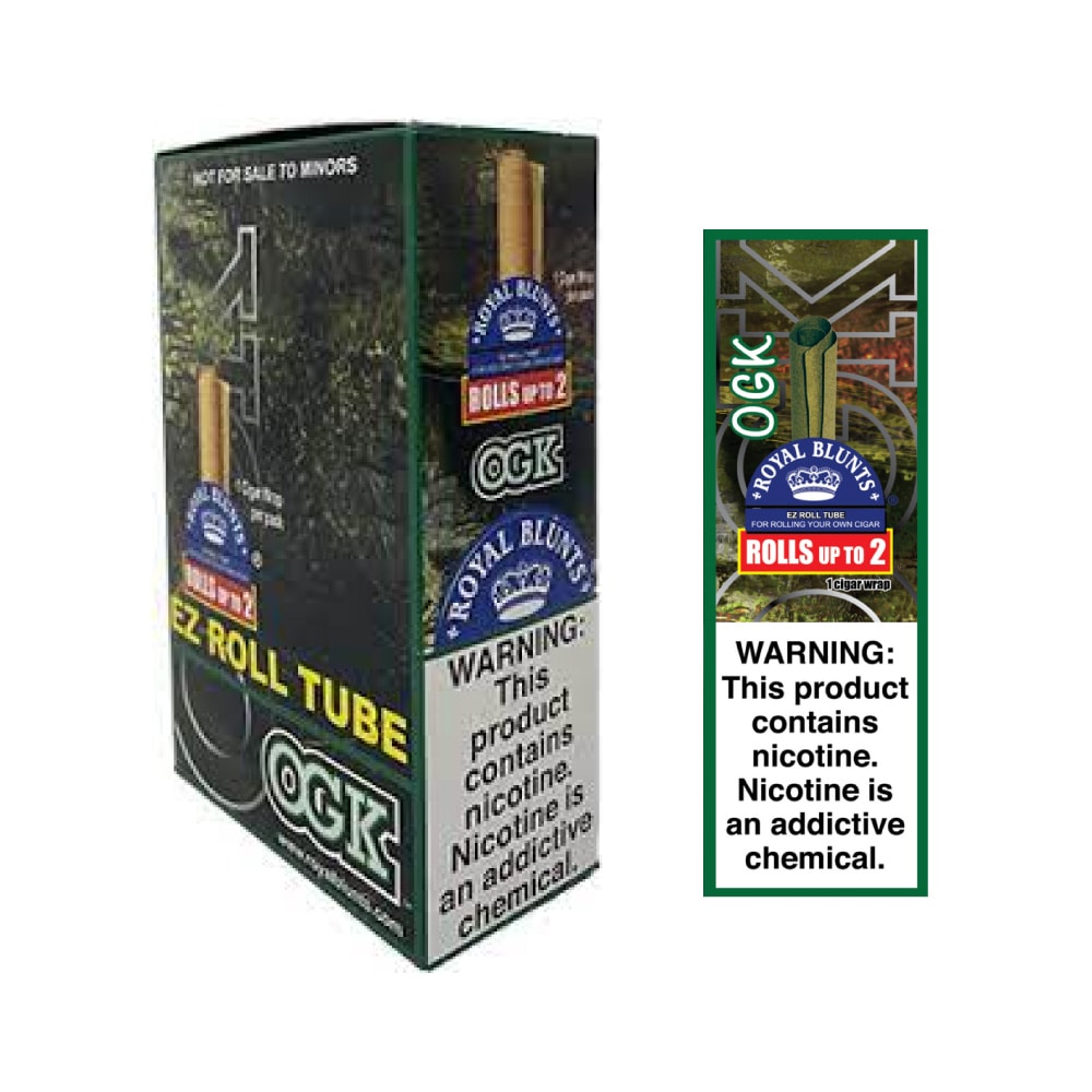 Royal Blunts EZ ROLL (OGK) ロイヤルブランツ イージーロール BOX販売