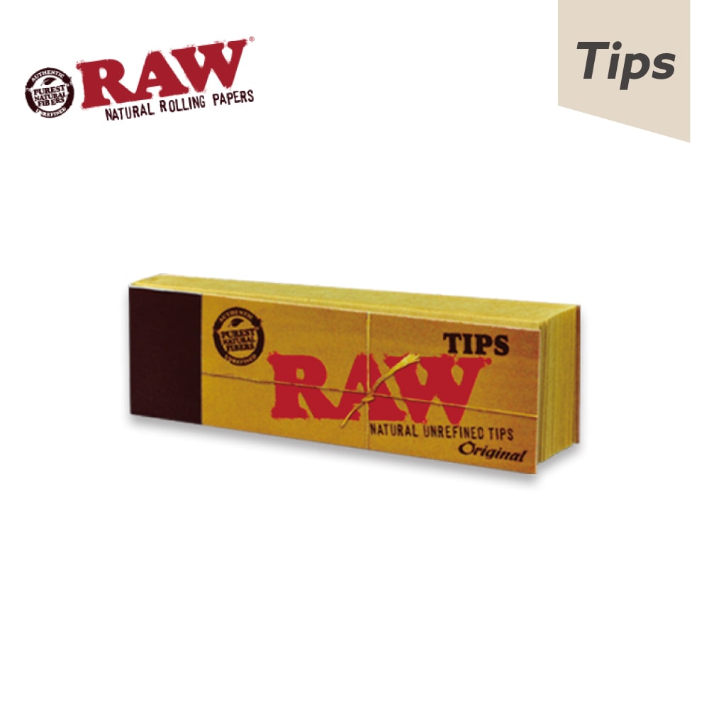 RAW Original Tips ロウ オリジナル チップ