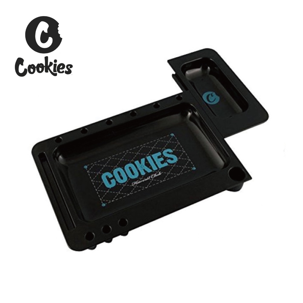 Cookies ローリングトレイ 30x15cm (black)