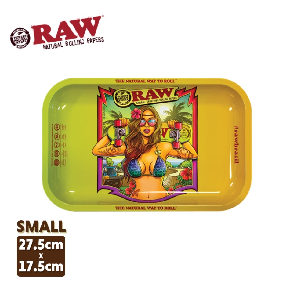 RAW メタルトレイ スモール 27.5x17.5cm (BRAZIL2)