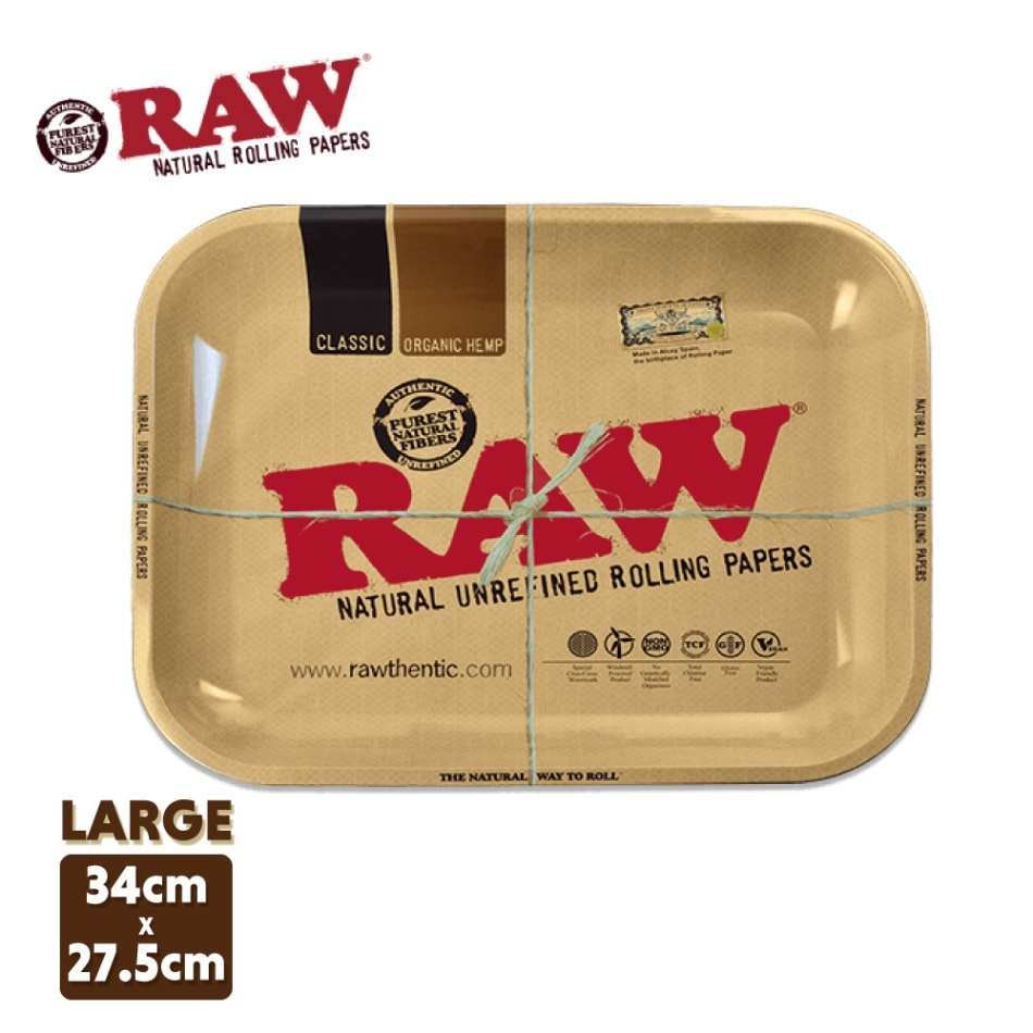 RAW メタルトレイ ラージ 34x27.5cm (RAW)