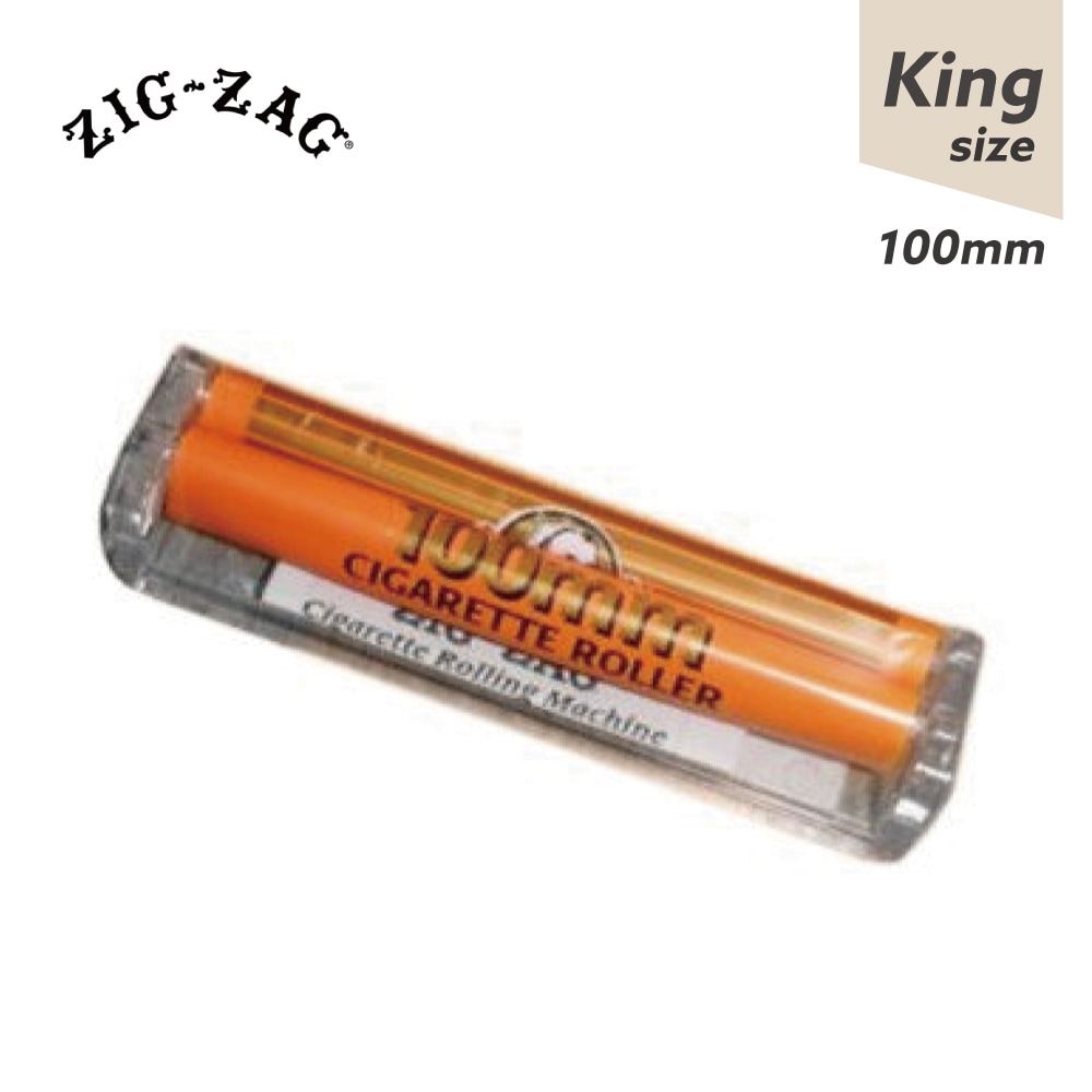 ZIG-ZAG 100mm ローラー King size ジグザグ｜手巻きタバコ