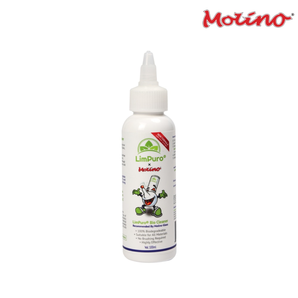 LimPuro x Molino パイプ・ボング クリーナー 100ml