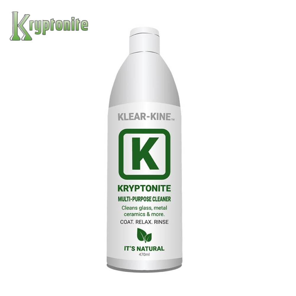 KLEAR Kryptonite (クリアクリプトナイト) パイプ・ボング クリーナー 470ml