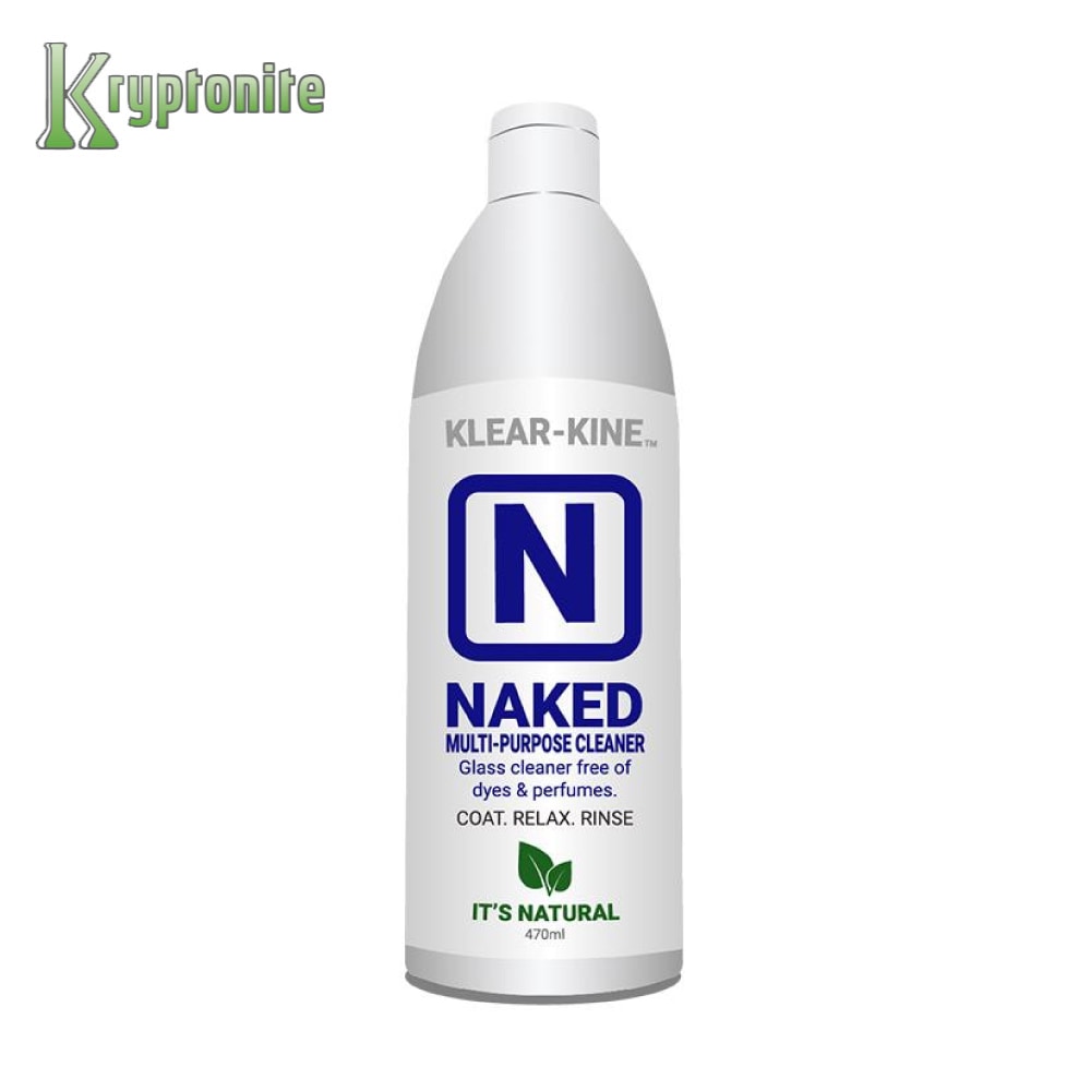 KLEAR Kryptonite (クリアクリプトナイト) パイプ・ボング クリーナー 無色・無香料 470ml