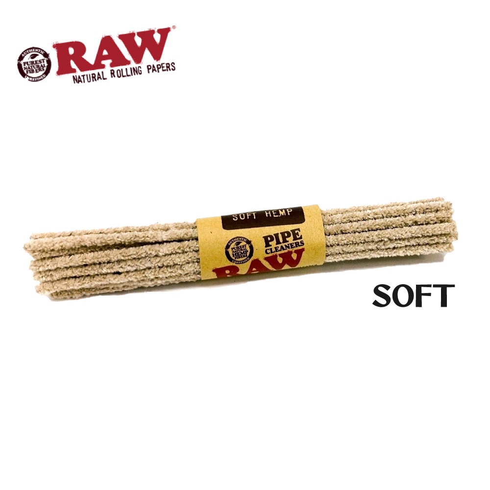 RAW パイプクリーナー モール 24本入 ロウ (ソフト)